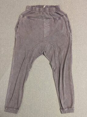 Free people movement dropped crotch sweat pants